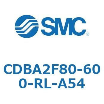 標準形エアシリンダ(角形カバー)CBA2シリーズ(CDBA2F80-6～) SMC