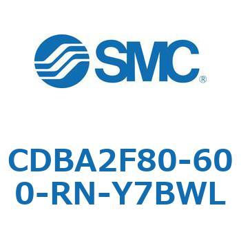 標準形エアシリンダ(角形カバー)CBA2シリーズ(CDBA2F80-6～) SMC