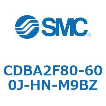 標準形エアシリンダ(角形カバー)CBA2シリーズ(CDBA2F80-6～) SMC