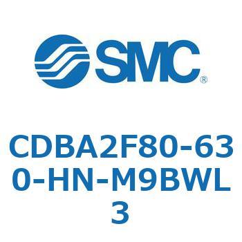 標準形エアシリンダ(角形カバー)CBA2シリーズ(CDBA2F80-6～) SMC