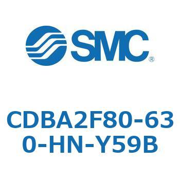 標準形エアシリンダ(角形カバー)CBA2シリーズ(CDBA2F80-6～) SMC