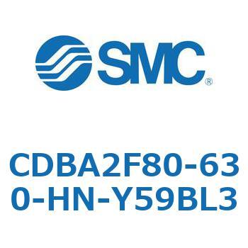 標準形エアシリンダ(角形カバー)CBA2シリーズ(CDBA2F80-6～) SMC