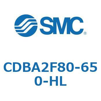 標準形エアシリンダ(角形カバー)CBA2シリーズ(CDBA2F80-6～) SMC