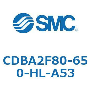 標準形エアシリンダ(角形カバー)CBA2シリーズ(CDBA2F80-6～) SMC