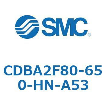 標準形エアシリンダ(角形カバー)CBA2シリーズ(CDBA2F80-6～) SMC