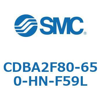 標準形エアシリンダ(角形カバー)CBA2シリーズ(CDBA2F80-6～) SMC