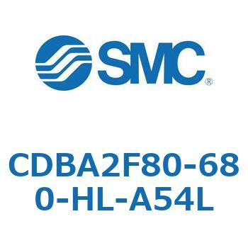 標準形エアシリンダ(角形カバー)CBA2シリーズ(CDBA2F80-6～) SMC