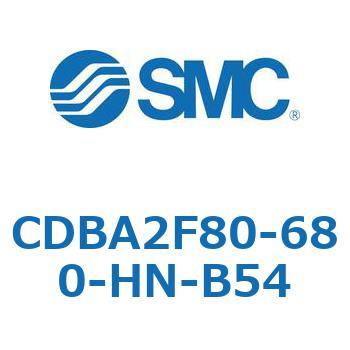 標準形エアシリンダ(角形カバー)CBA2シリーズ(CDBA2F80-6～) SMC