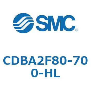 標準形エアシリンダ(角形カバー)CBA2シリーズ(CDBA2F80-7～) SMC