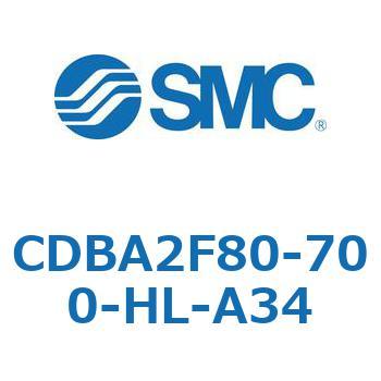 標準形エアシリンダ(角形カバー)CBA2シリーズ(CDBA2F80-7～) SMC