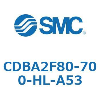 標準形エアシリンダ(角形カバー)CBA2シリーズ(CDBA2F80-7～) SMC