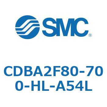 標準形エアシリンダ(角形カバー)CBA2シリーズ(CDBA2F80-7～) SMC