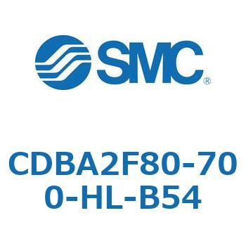 標準形エアシリンダ(角形カバー)CBA2シリーズ(CDBA2F80-7～) SMC