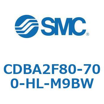 標準形エアシリンダ(角形カバー)CBA2シリーズ(CDBA2F80-7～) SMC