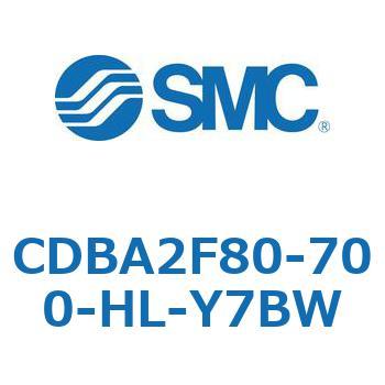 標準形エアシリンダ(角形カバー)CBA2シリーズ(CDBA2F80-7～) SMC