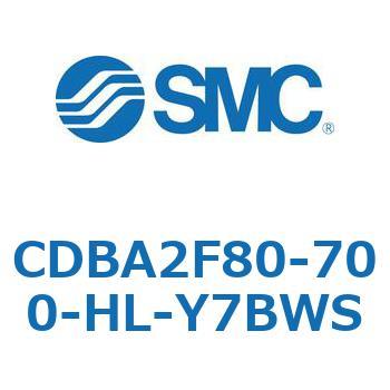 標準形エアシリンダ(角形カバー)CBA2シリーズ(CDBA2F80-7～) SMC