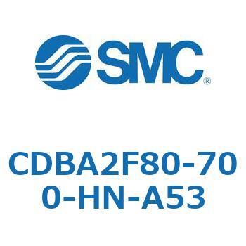 標準形エアシリンダ(角形カバー)CBA2シリーズ(CDBA2F80-7～) SMC