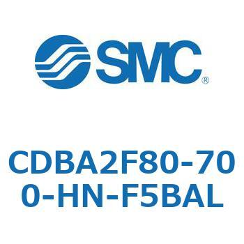 標準形エアシリンダ(角形カバー)CBA2シリーズ(CDBA2F80-7～) SMC