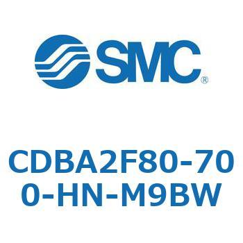 標準形エアシリンダ(角形カバー)CBA2シリーズ(CDBA2F80-7～) SMC