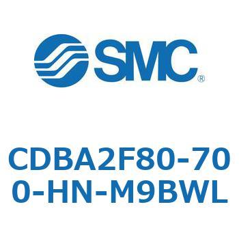 標準形エアシリンダ(角形カバー)CBA2シリーズ(CDBA2F80-7～) SMC