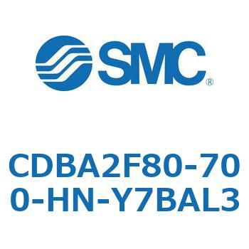 標準形エアシリンダ(角形カバー)CBA2シリーズ(CDBA2F80-7～) SMC