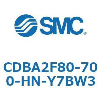 標準形エアシリンダ(角形カバー)CBA2シリーズ(CDBA2F80-7～) SMC