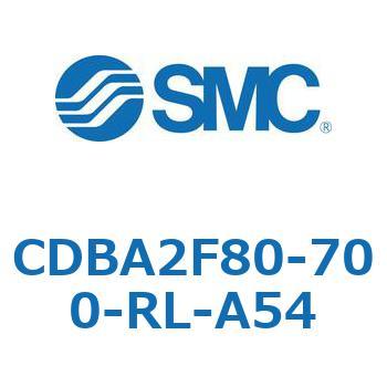 標準形エアシリンダ(角形カバー)CBA2シリーズ(CDBA2F80-7～) SMC