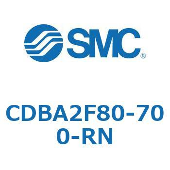 標準形エアシリンダ(角形カバー)CBA2シリーズ(CDBA2F80-7～) SMC