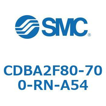 標準形エアシリンダ(角形カバー)CBA2シリーズ(CDBA2F80-7～) SMC