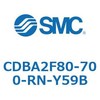 標準形エアシリンダ(角形カバー)CBA2シリーズ(CDBA2F80-7～) SMC