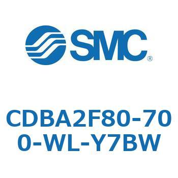 標準形エアシリンダ(角形カバー)CBA2シリーズ(CDBA2F80-7～) SMC