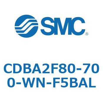 標準形エアシリンダ(角形カバー)CBA2シリーズ(CDBA2F80-7～) SMC