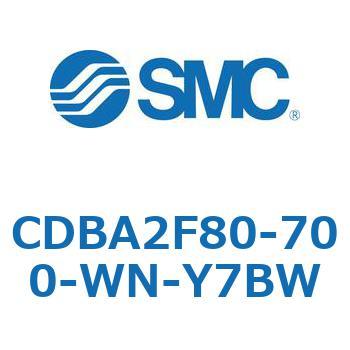 標準形エアシリンダ(角形カバー)CBA2シリーズ(CDBA2F80-7～) SMC
