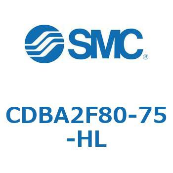 標準形エアシリンダ(角形カバー)CBA2シリーズ(CDBA2F80-7～) SMC