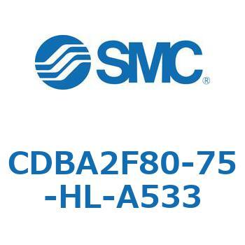 標準形エアシリンダ(角形カバー)CBA2シリーズ(CDBA2F80-7～) SMC