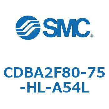 標準形エアシリンダ(角形カバー)CBA2シリーズ(CDBA2F80-7～) SMC