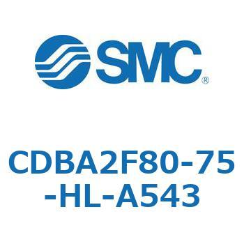 標準形エアシリンダ(角形カバー)CBA2シリーズ(CDBA2F80-7～) SMC
