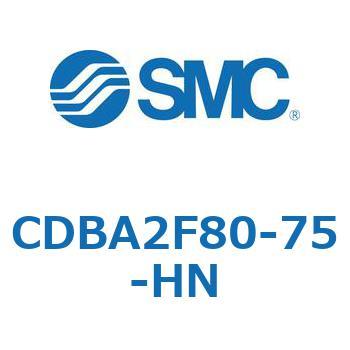標準形エアシリンダ(角形カバー)CBA2シリーズ(CDBA2F80-7～) SMC