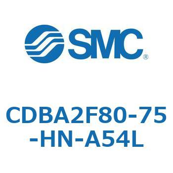 標準形エアシリンダ(角形カバー)CBA2シリーズ(CDBA2F80-7～) SMC