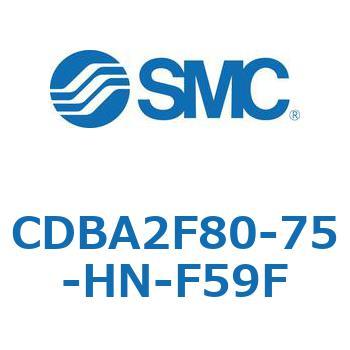 標準形エアシリンダ(角形カバー)CBA2シリーズ(CDBA2F80-7～) SMC