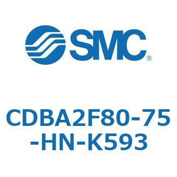 標準形エアシリンダ(角形カバー)CBA2シリーズ(CDBA2F80-7～) SMC