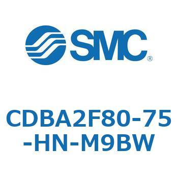標準形エアシリンダ(角形カバー)CBA2シリーズ(CDBA2F80-7～) SMC