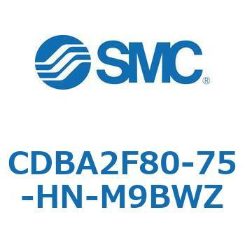 標準形エアシリンダ(角形カバー)CBA2シリーズ(CDBA2F80-7～) SMC