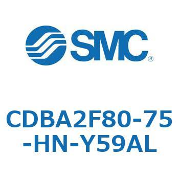 標準形エアシリンダ(角形カバー)CBA2シリーズ(CDBA2F80-7～) SMC