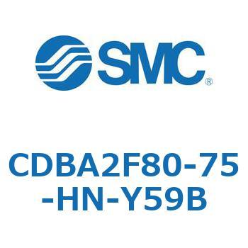 標準形エアシリンダ(角形カバー)CBA2シリーズ(CDBA2F80-7～) SMC