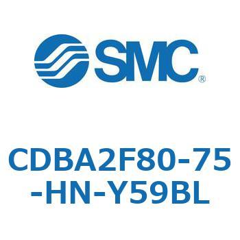 標準形エアシリンダ(角形カバー)CBA2シリーズ(CDBA2F80-7～) SMC