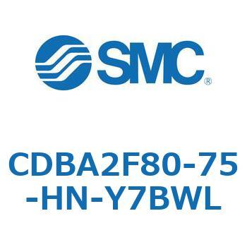 標準形エアシリンダ(角形カバー)CBA2シリーズ(CDBA2F80-7～) SMC