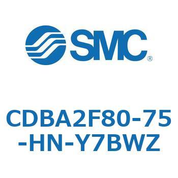 標準形エアシリンダ(角形カバー)CBA2シリーズ(CDBA2F80-7～) SMC