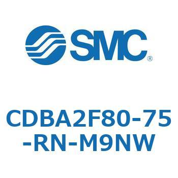 標準形エアシリンダ(角形カバー)CBA2シリーズ(CDBA2F80-7～) SMC