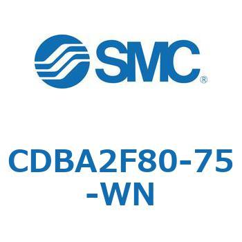 標準形エアシリンダ(角形カバー)CBA2シリーズ(CDBA2F80-7～) SMC
